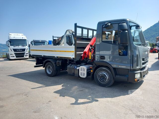 Grúa Iveco Eurocargo 80E22
