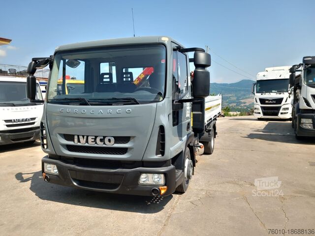 Grúa Iveco Eurocargo 80E22