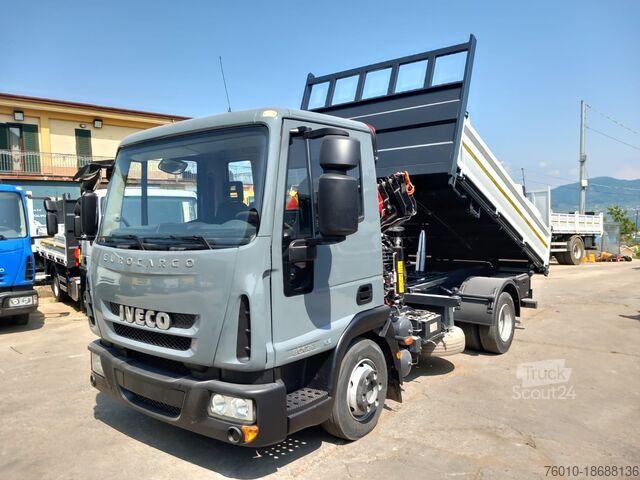 Grúa Iveco Eurocargo 80E22