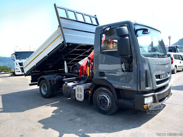 Grúa Iveco Eurocargo 80E22