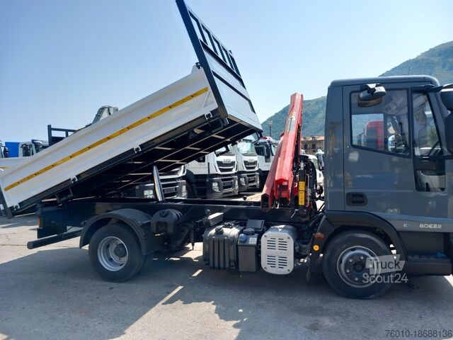 Grúa Iveco Eurocargo 80E22