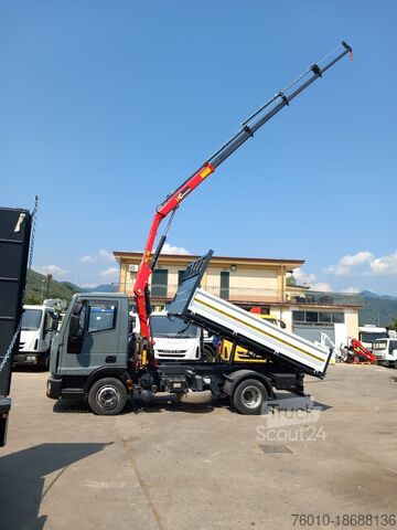 Grúa Iveco Eurocargo 80E22