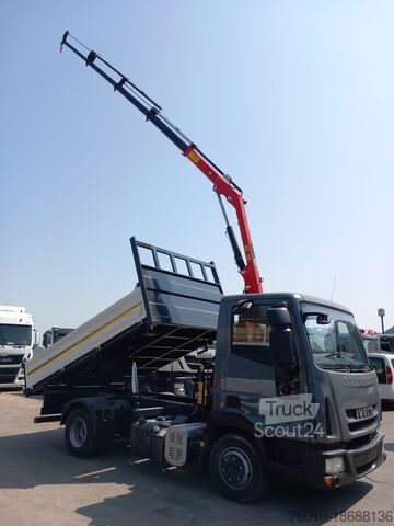 Grúa Iveco Eurocargo 80E22