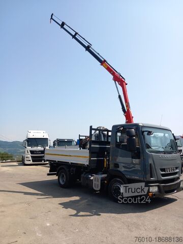 Grúa Iveco Eurocargo 80E22