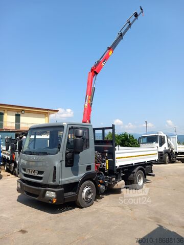 Grúa Iveco Eurocargo 80E22
