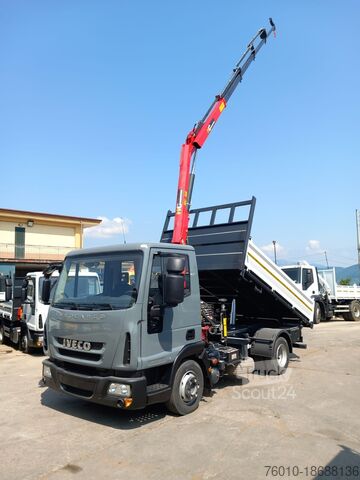 Grúa Iveco Eurocargo 80E22