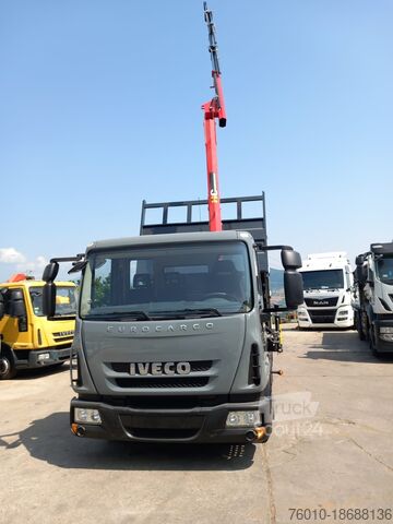 Grúa Iveco Eurocargo 80E22