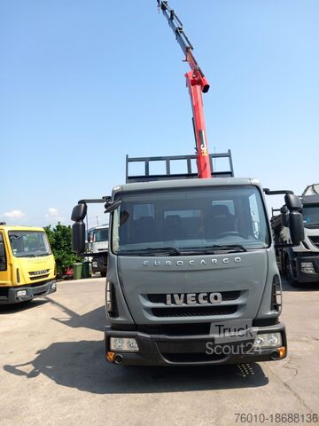 Grúa Iveco Eurocargo 80E22