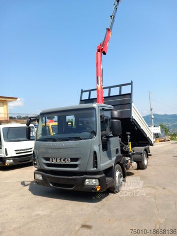 Grúa Iveco Eurocargo 80E22