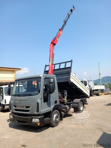 Grúa Iveco Eurocargo 80E22