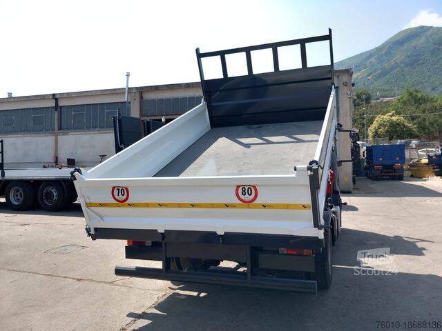 Grúa Iveco Eurocargo 80E22