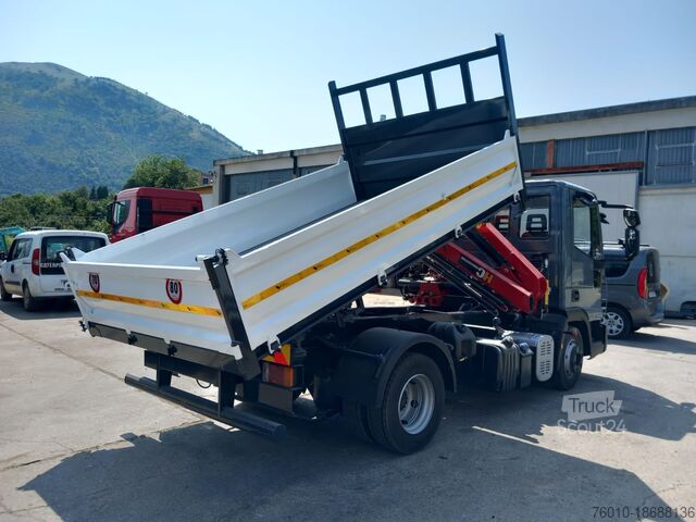 Grúa Iveco Eurocargo 80E22