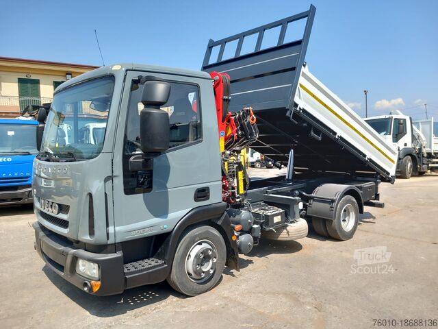 Grúa Iveco Eurocargo 80E22