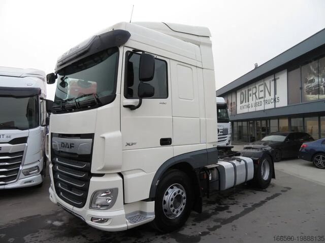 Standart traktör DAF XF 480 FT SPACE CAB