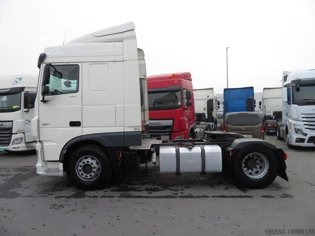 Standart traktör DAF XF 480 FT SPACE CAB