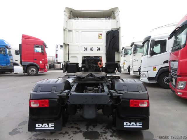 Standart traktör DAF XF 480 FT SPACE CAB