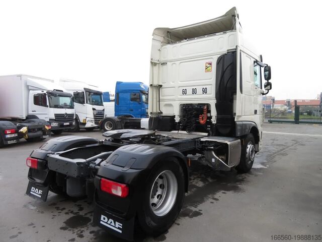 Standart traktör DAF XF 480 FT SPACE CAB