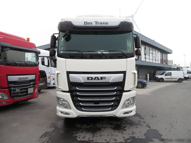 Standart traktör DAF XF 480 FT SPACE CAB