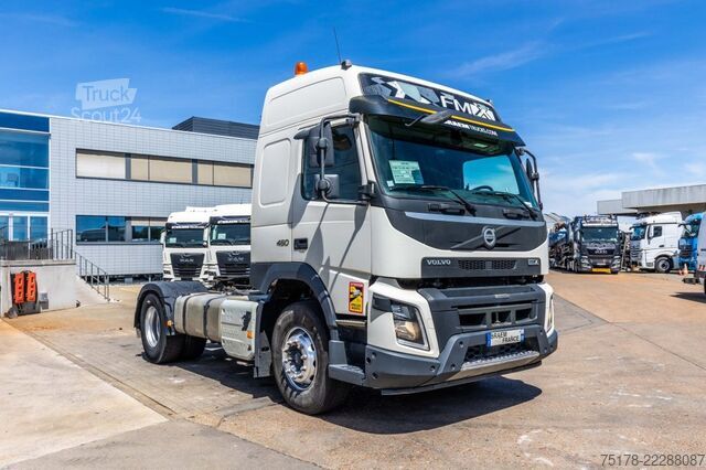  VOLVO FMX GLOB 460+HYDR