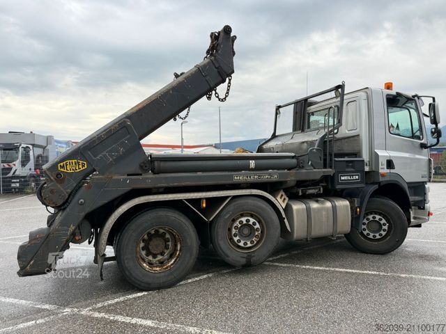 Absetzkipper LKW DAF CF 85.410 EEV ABSETZKIPPER
