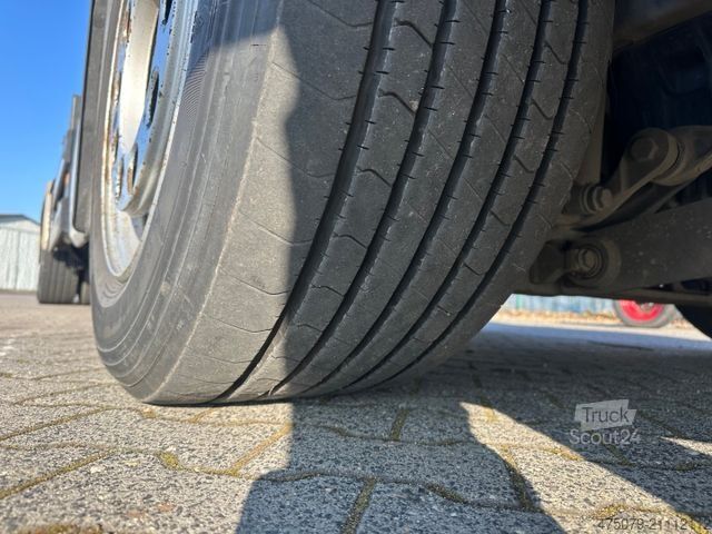 Roll-off tipper truck MERCEDES-BENZ Antos 2545 / 6x2-4 / Meiller RK 20.70 / Retarder