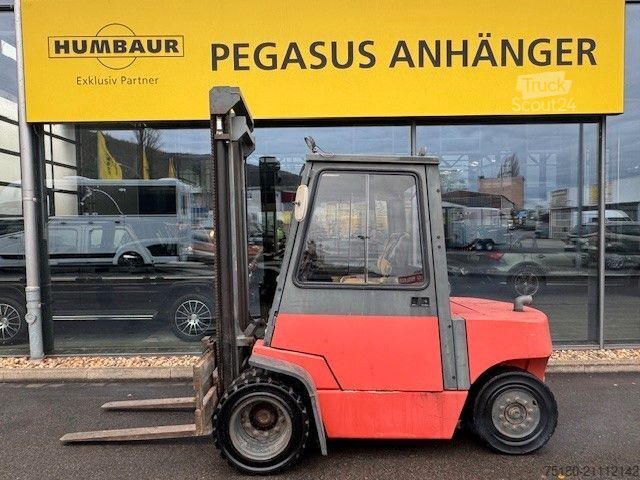 Voorlader vorkheftruck STILL R 70-45 Gabelstapler Frontstapler 4,5t.