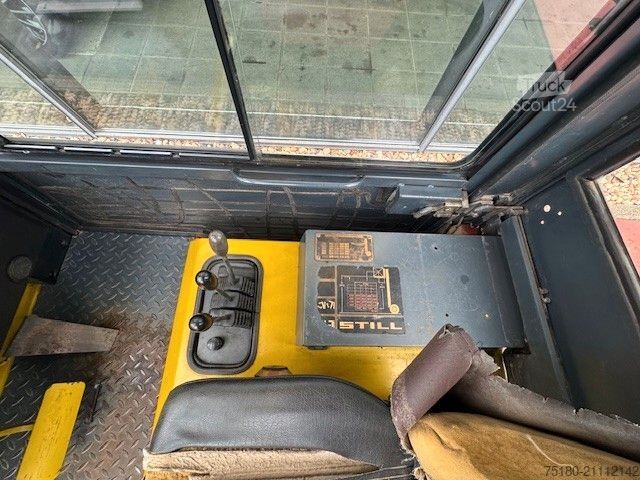 Voorlader vorkheftruck STILL R 70-45 Gabelstapler Frontstapler 4,5t.