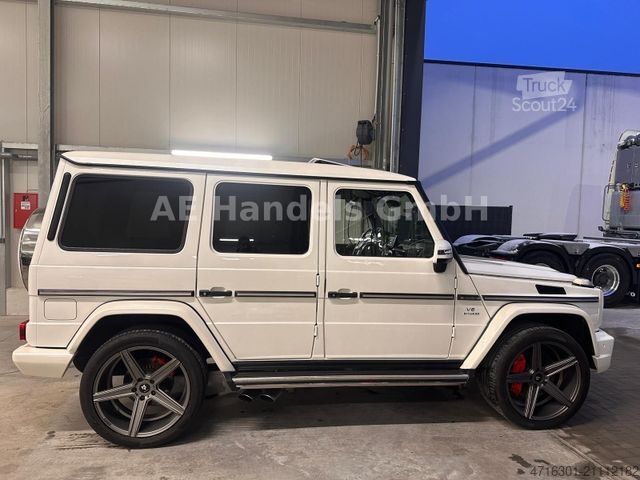 Pick-up MERCEDES-BENZ G 63 AMG Desingo|ACC|SHZ|H&K|AHK|8-Fach|22Zoll
