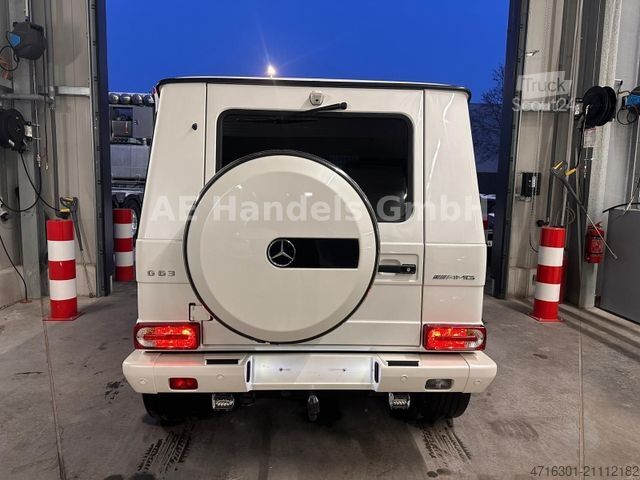 Pick-up MERCEDES-BENZ G 63 AMG Desingo|ACC|SHZ|H&K|AHK|8-Fach|22Zoll