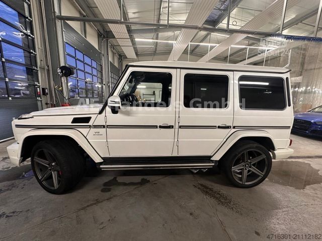 Pick-up MERCEDES-BENZ G 63 AMG Desingo|ACC|SHZ|H&K|AHK|8-Fach|22Zoll