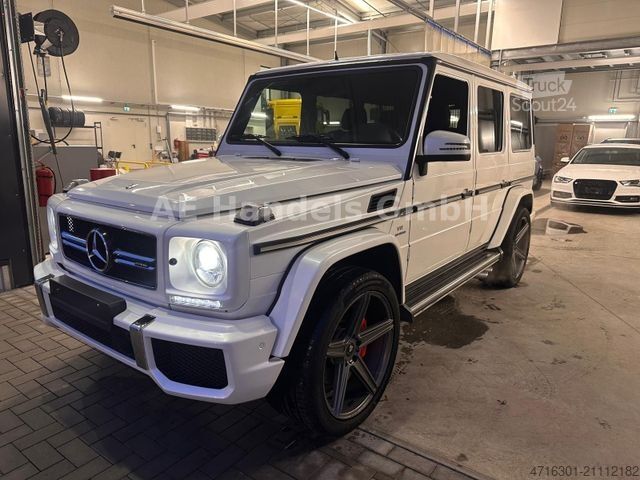 Pick-up MERCEDES-BENZ G 63 AMG Desingo|ACC|SHZ|H&K|AHK|8-Fach|22Zoll