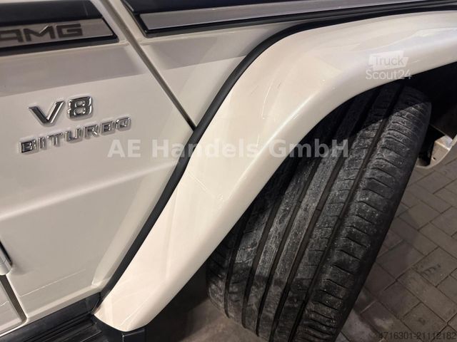 Pick-up MERCEDES-BENZ G 63 AMG Desingo|ACC|SHZ|H&K|AHK|8-Fach|22Zoll