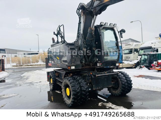 Колёсный экскаватор HITACHI ZX170W-6*Verstellausleger/3xLöffel/Planierschild