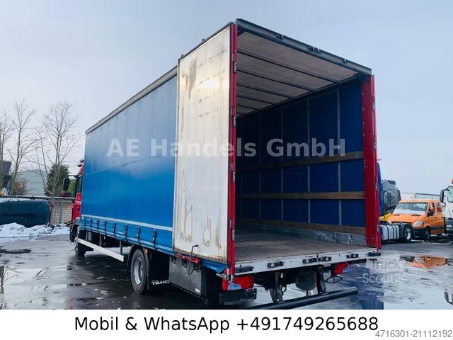 Furgone centinato MAN TGL 8.220 L BL *Motorbremse|AHK|Tautliner|SHZ