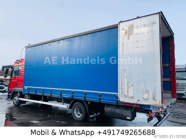 Furgone centinato MAN TGL 8.220 L BL *Motorbremse|AHK|Tautliner|SHZ