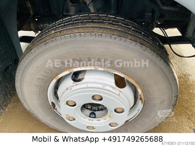 Furgone centinato MAN TGL 8.220 L BL *Motorbremse|AHK|Tautliner|SHZ