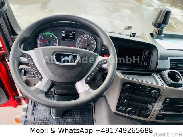 Furgone centinato MAN TGL 8.220 L BL *Motorbremse|AHK|Tautliner|SHZ