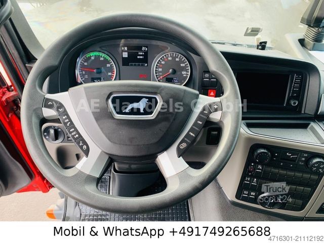 Furgone centinato MAN TGL 8.220 L BL *Motorbremse|AHK|Tautliner|SHZ