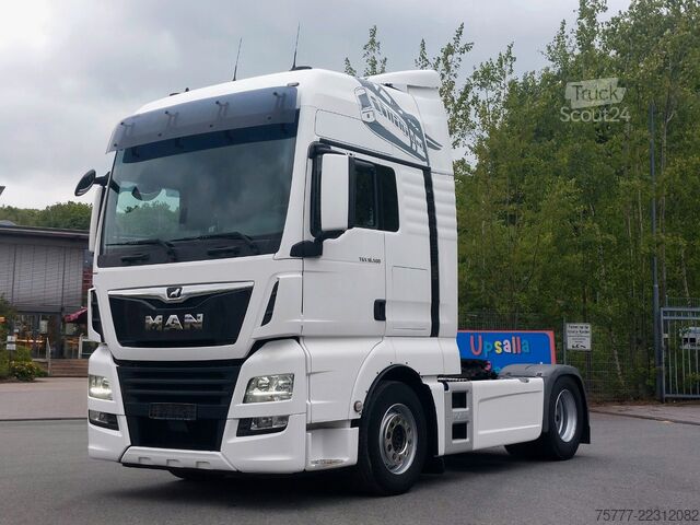 Standarta vilcējs MAN TGX 18.500 XXL-INTARDER-2 Tanks- NAVI- TOP