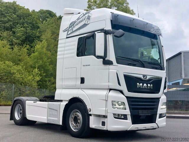Standarta vilcējs MAN TGX 18.500 XXL-INTARDER-2 Tanks- NAVI- TOP