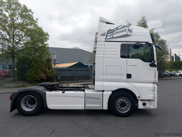 Standarta vilcējs MAN TGX 18.500 XXL-INTARDER-2 Tanks- NAVI- TOP