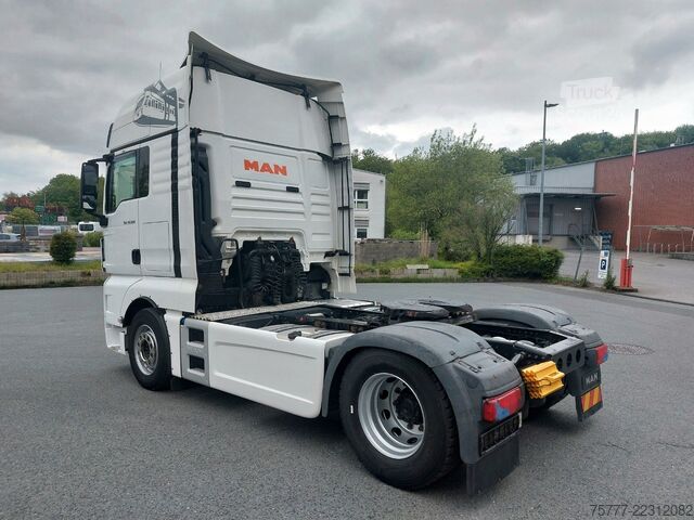 Standarta vilcējs MAN TGX 18.500 XXL-INTARDER-2 Tanks- NAVI- TOP