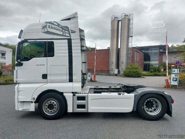 Standarta vilcējs MAN TGX 18.500 XXL-INTARDER-2 Tanks- NAVI- TOP