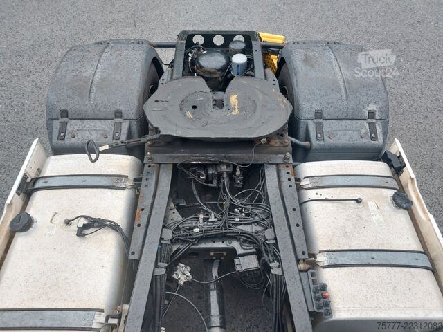 Standarta vilcējs MAN TGX 18.500 XXL-INTARDER-2 Tanks- NAVI- TOP