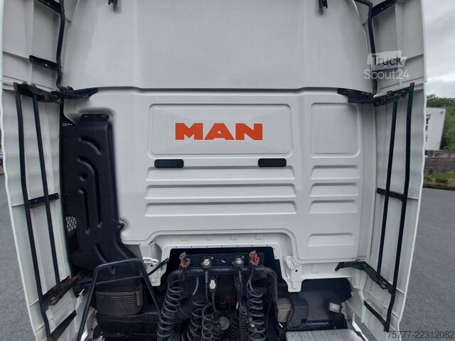 Standarta vilcējs MAN TGX 18.500 XXL-INTARDER-2 Tanks- NAVI- TOP