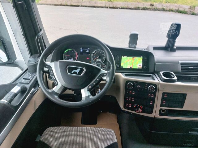 Standarta vilcējs MAN TGX 18.500 XXL-INTARDER-2 Tanks- NAVI- TOP