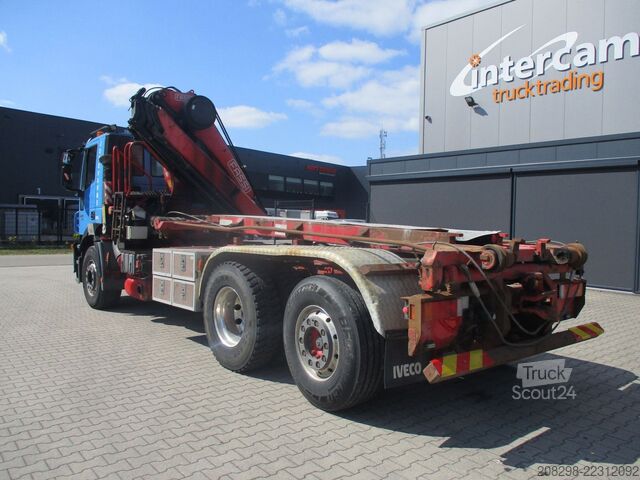 Γερανός τοποθετημένος σε φορτηγό IVECO AD260S42 Y FS | FASSI F215 A 2.25 E | 5X EXT | 6
