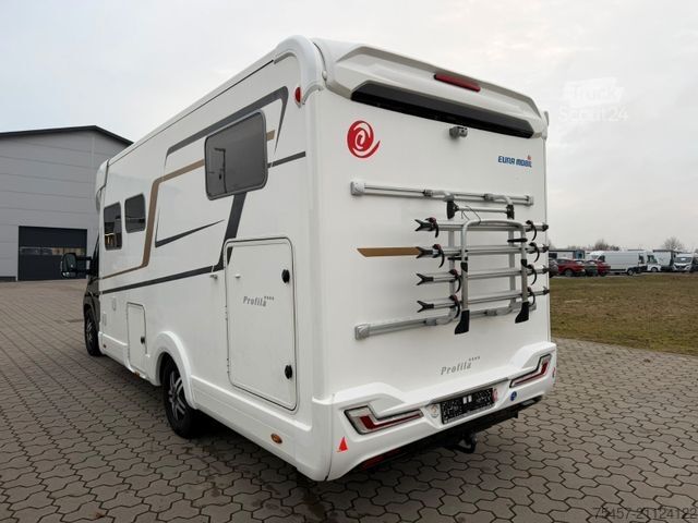 Polointegrovaný karavan EURAMOBIL Profila 720 EB AHK Sat-Anlage Markise