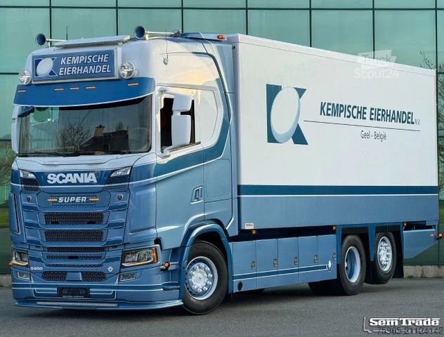 Koelwagen SCANIA S650 V8 NGS KING RETARDER FULL AIR FULL OPTIONS