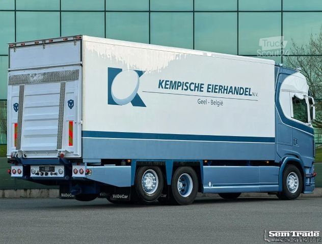 Koelwagen SCANIA S650 V8 NGS KING RETARDER FULL AIR FULL OPTIONS